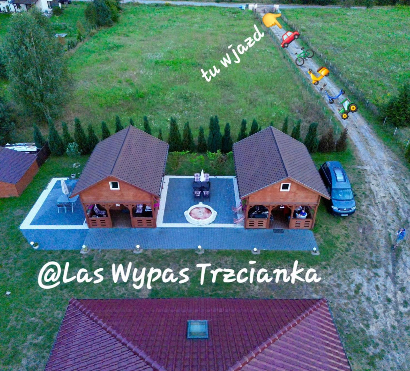 Noclegi "Las Wypas" Trzcianka Тшцянка Екстер'єр фото