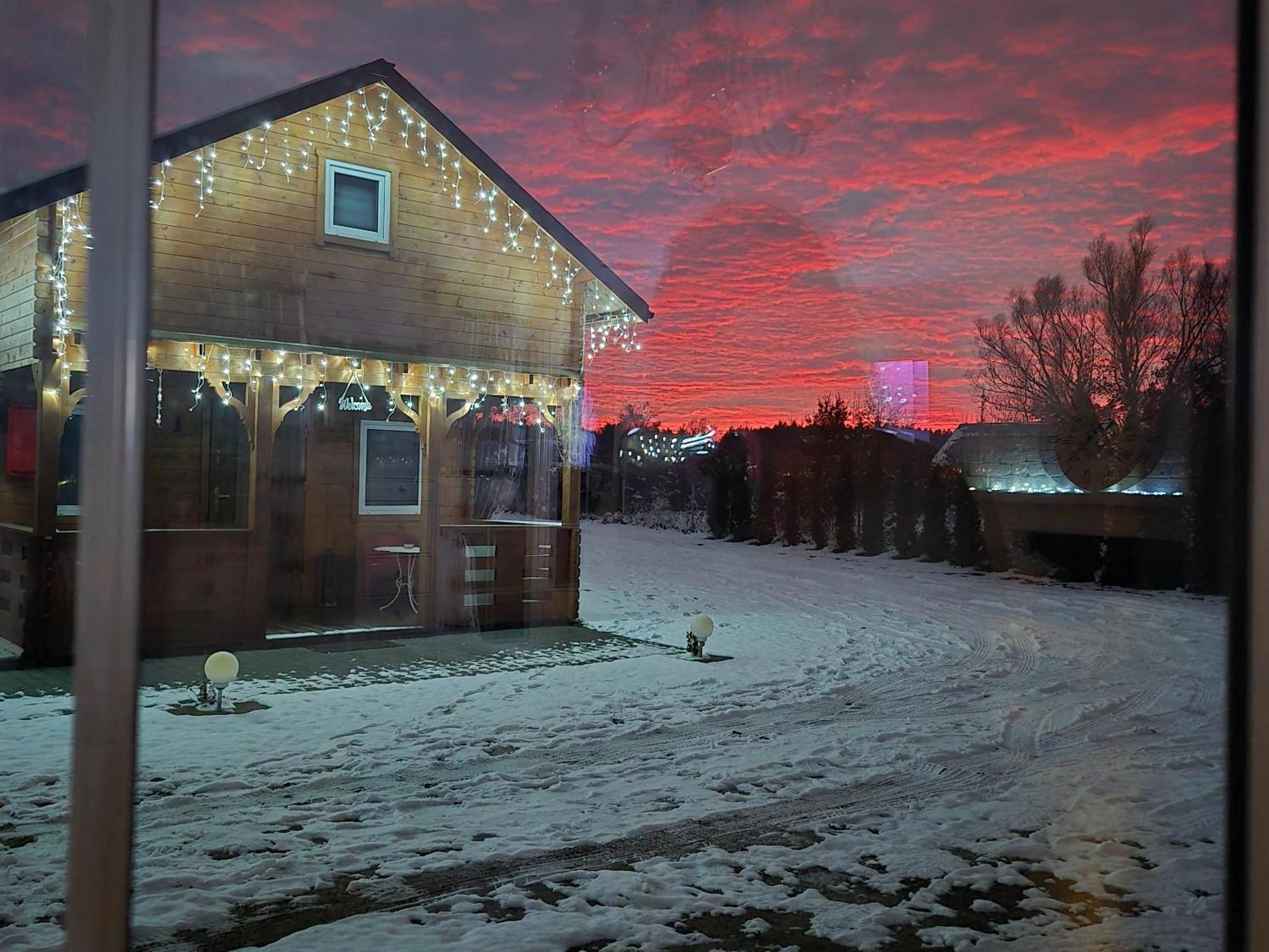 Noclegi "Las Wypas" Trzcianka Тшцянка Екстер'єр фото